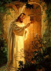 Jesus at the door